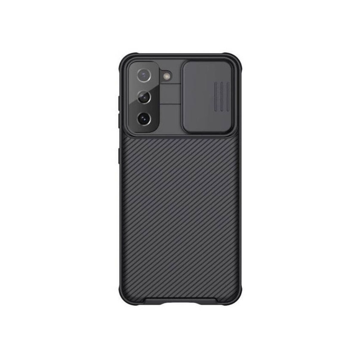 NILLKIN - Case nillkin camshield para samsung s21- negro