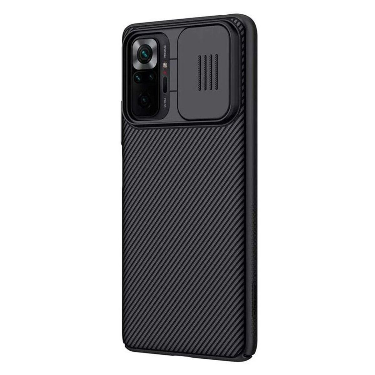 NILLKIN - Case nillkin camshield para xiaomi redmi note 10 pro - negro