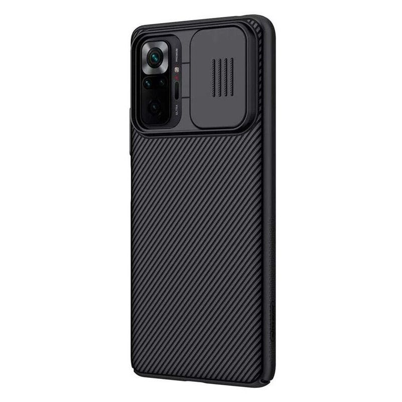 NILLKIN - Case nillkin camshield para xiaomi redmi note 10 pro - negro