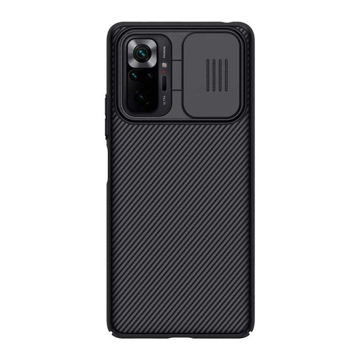 NILLKIN - Case nillkin camshield para xiaomi redmi note 10 pro - negro