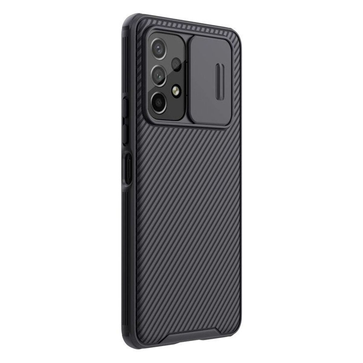 NILLKIN - Case nillkin camshield para samsung a53 5g - negro