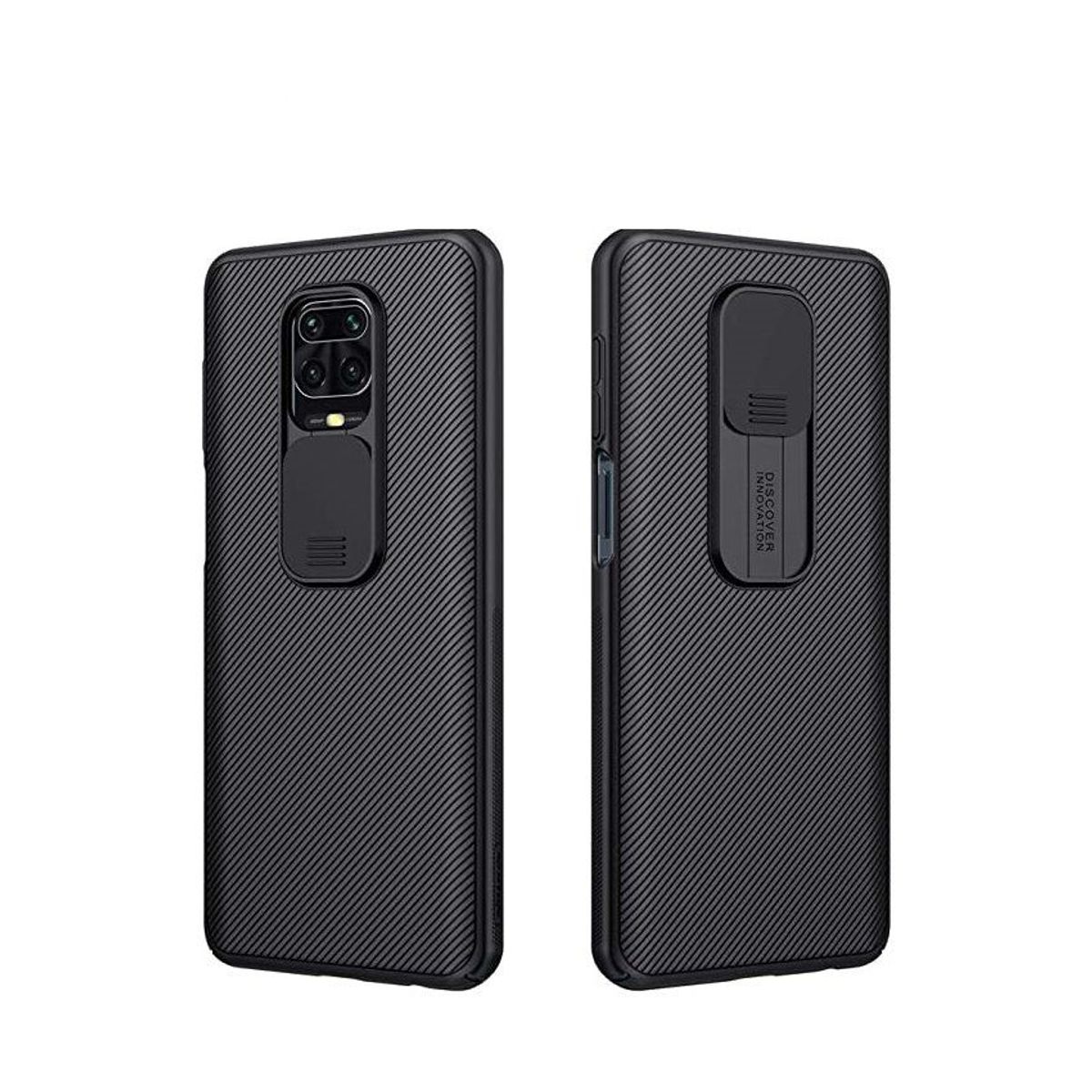 NILLKIN - Case nillkin camshield para xiaomi note 9 pro - negro