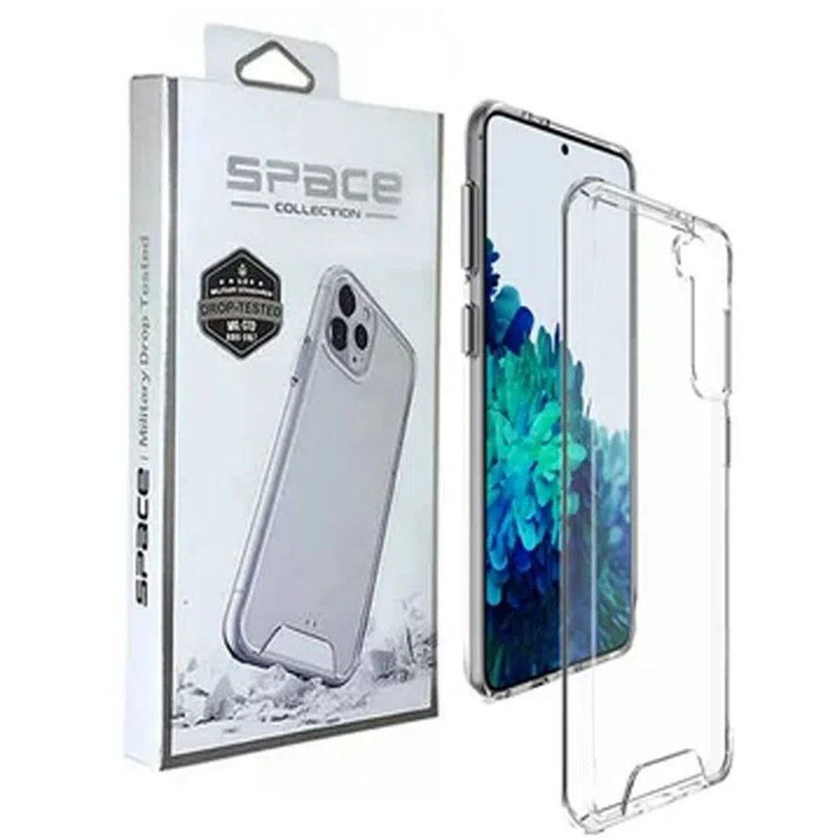 CASE - Case space samsung galaxy s20 fe  - transparente