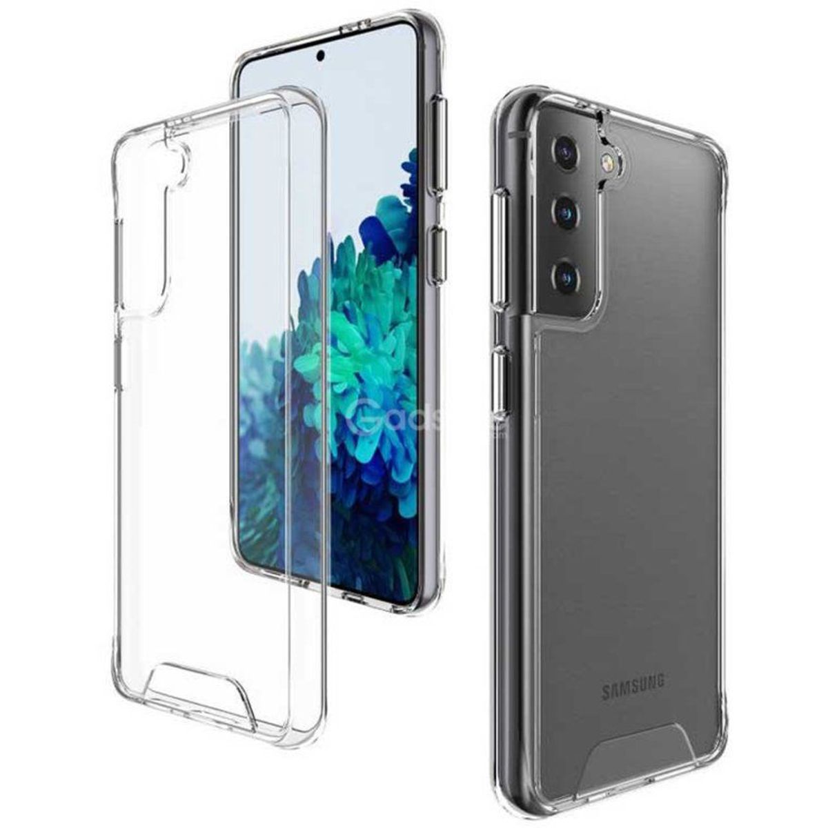 CASE - Case space samsung galaxy s20 fe  - transparente