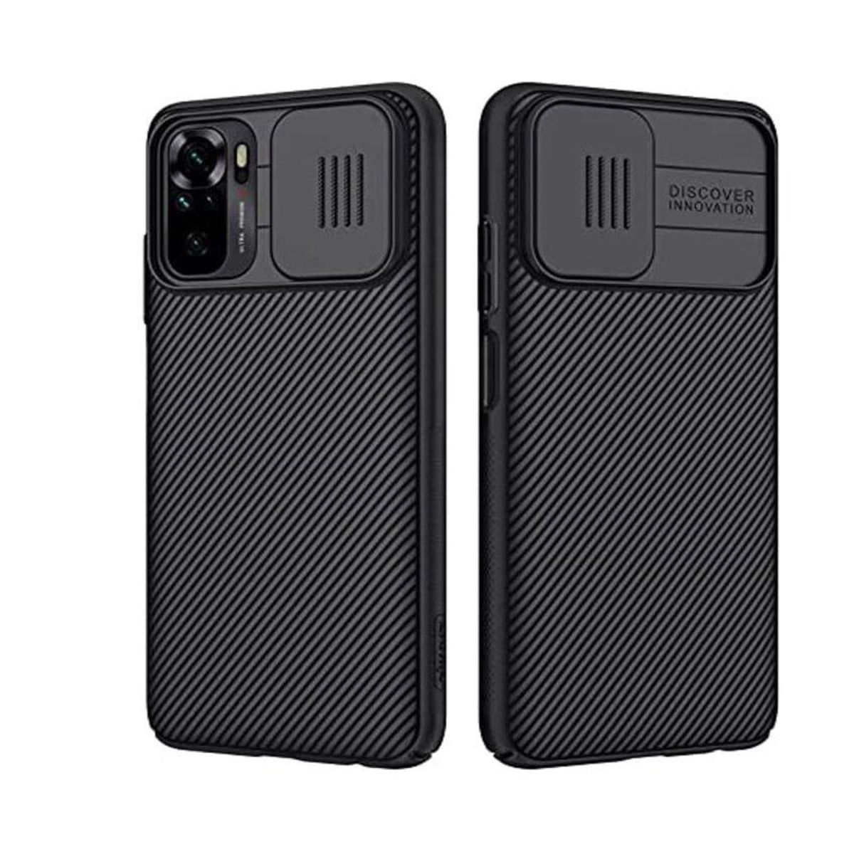 NILLKIN - Case nillkin camshield para xiaomi note 10 s - negro