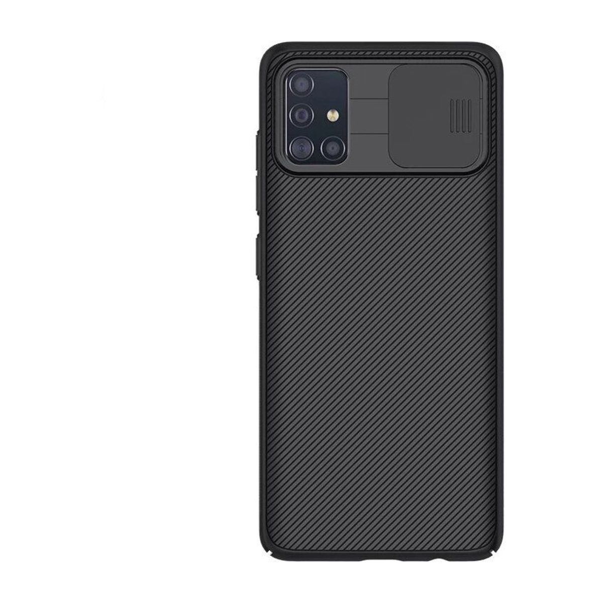 NILLKIN - Case nillkin camshield para samsung a71- negro