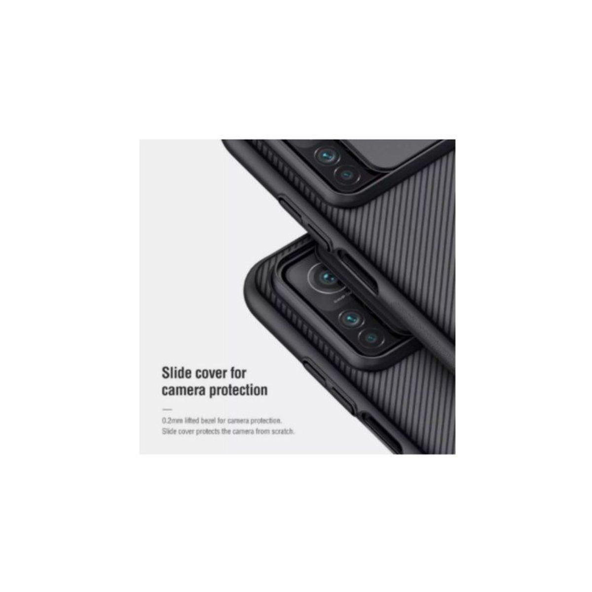 NILLKIN - Case nillkin camshield para xiaomi mi 10 t - negro