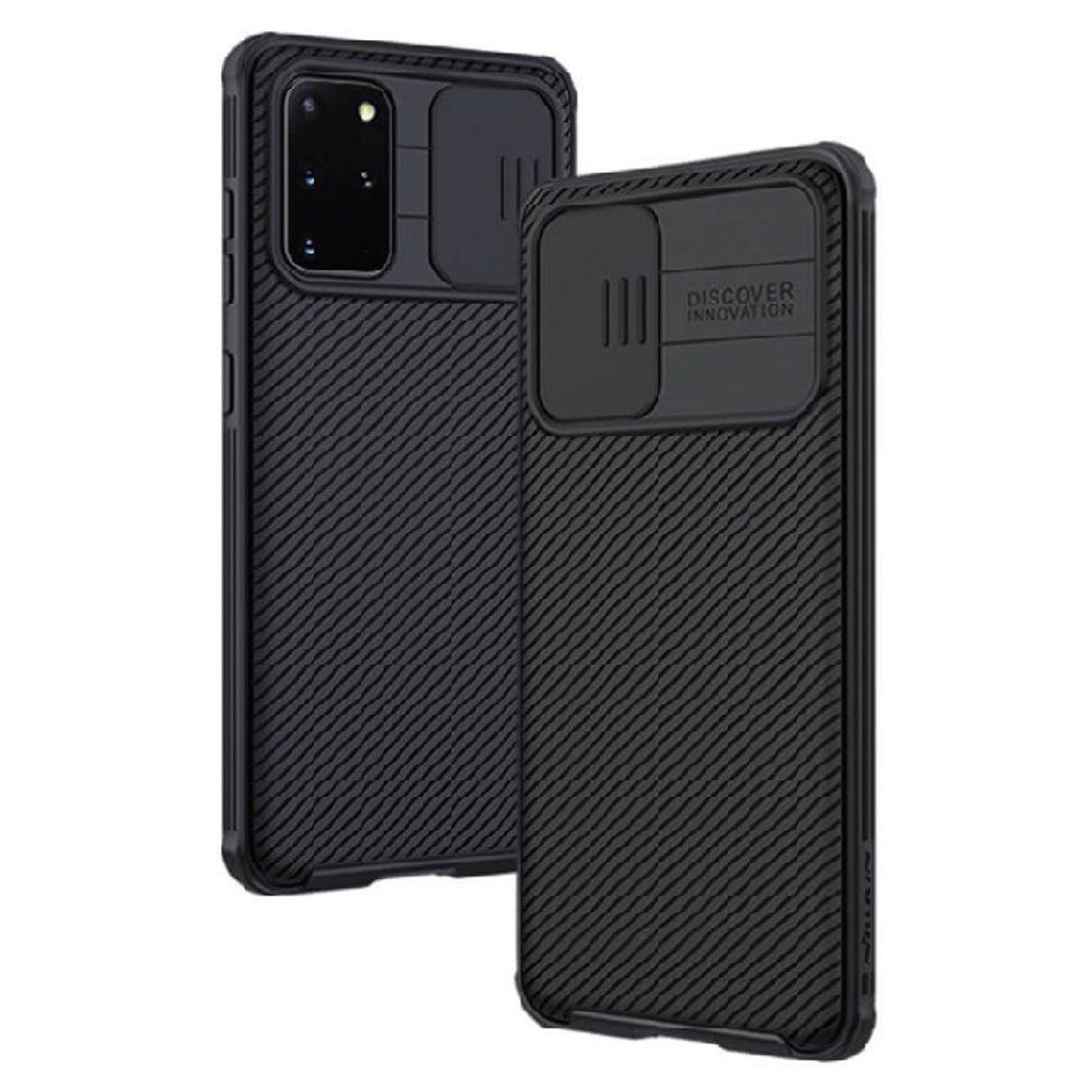 NILLKIN - Case nillkin camshield para samsung s20 plus- negro