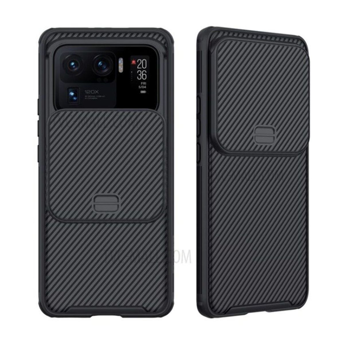 NILLKIN - Case nillkin camshield para xiaomi mi 11  ultra - negro
