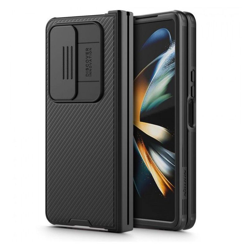 NILLKIN - Case nillkin camshield para samsung z fold 4 - negro