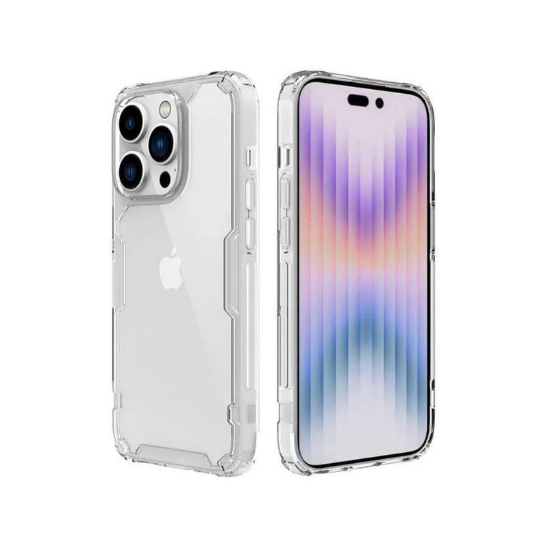 NILLKIN - Case nillkin para iphone 14 pro transparente