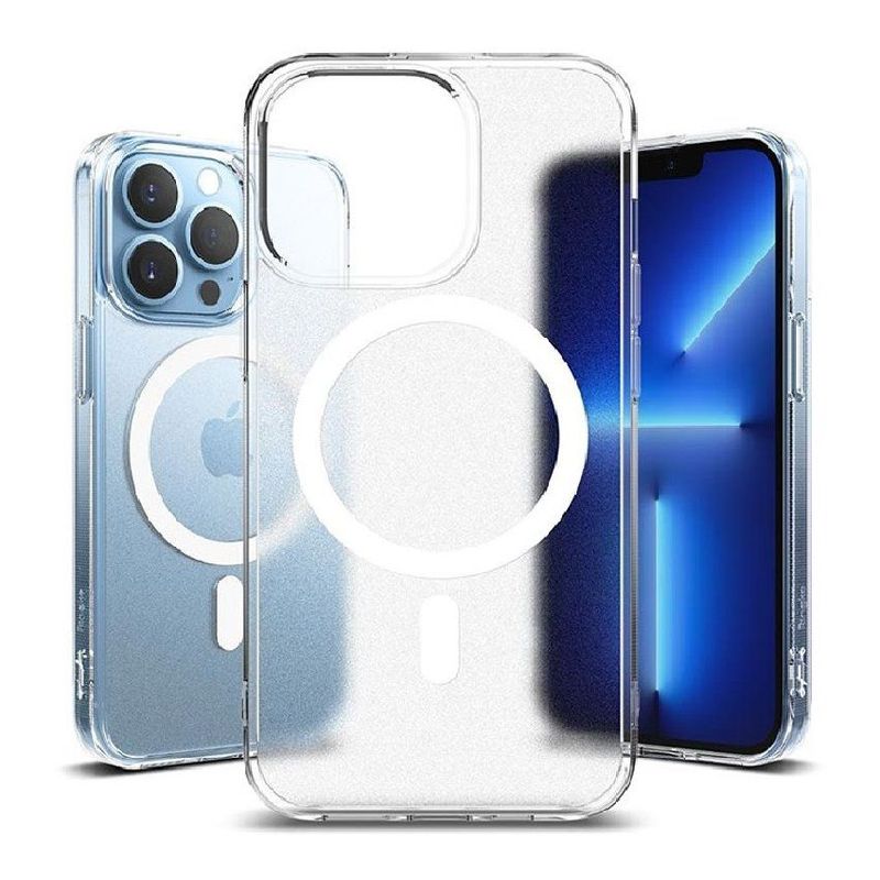 NILLKIN - Case nillkin magsafe para iphone 14 pro max transparente