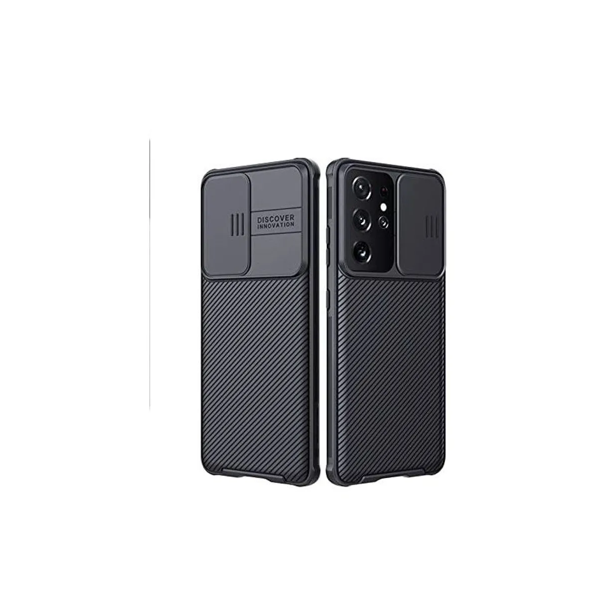 NILLKIN - Case nillkin camshield para samsung s21 ultra- negro