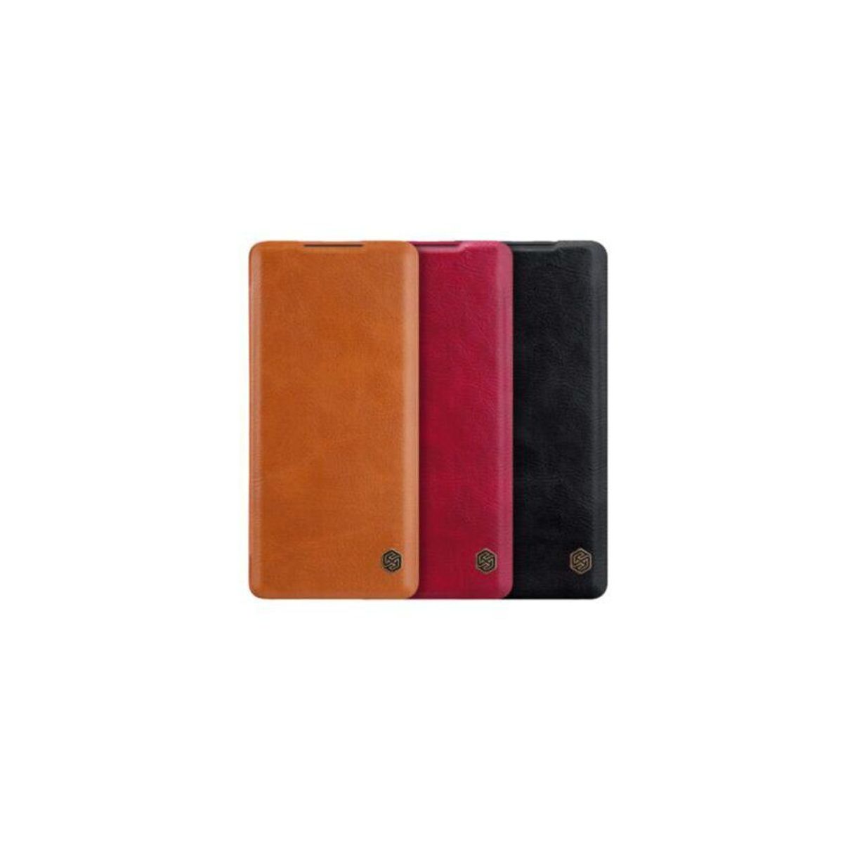 NILLKIN - Case nillkin qin pro samsung galaxy note 20 ultra flip cover