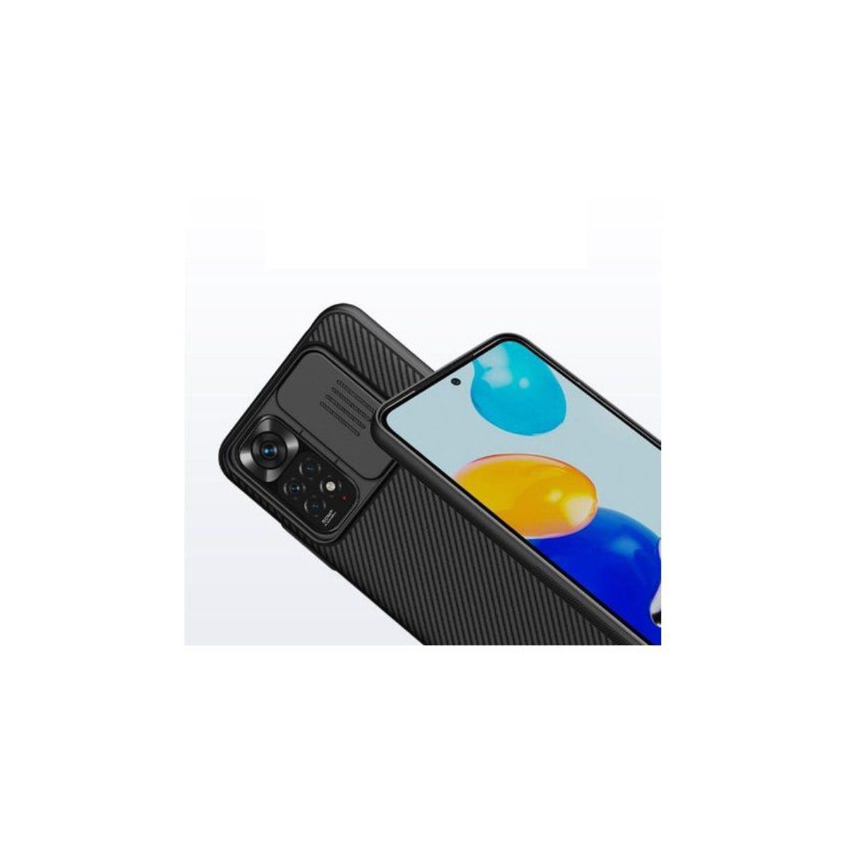 NILLKIN - Case nillkin camshield para xiaomi redmi nore 11 - negro