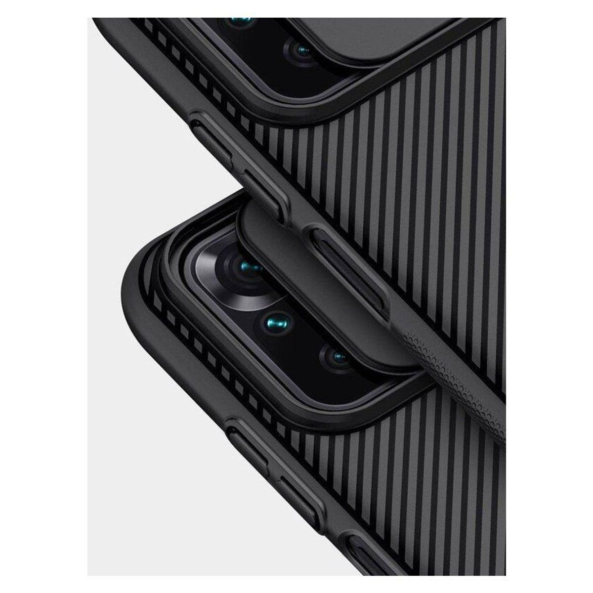 NILLKIN - Case nillkin camshield para xiaomi note 10 4g- negro