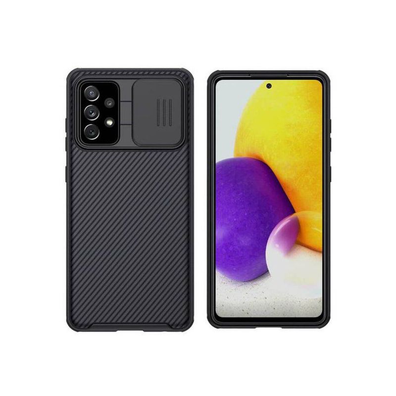 NILLKIN - Case nillkin camshield para samsung a72- negro