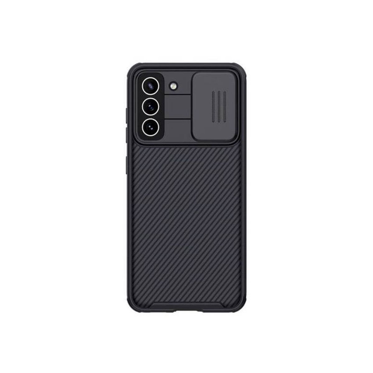 NILLKIN - Case nillkin camshield para samsung s21 fe - negro