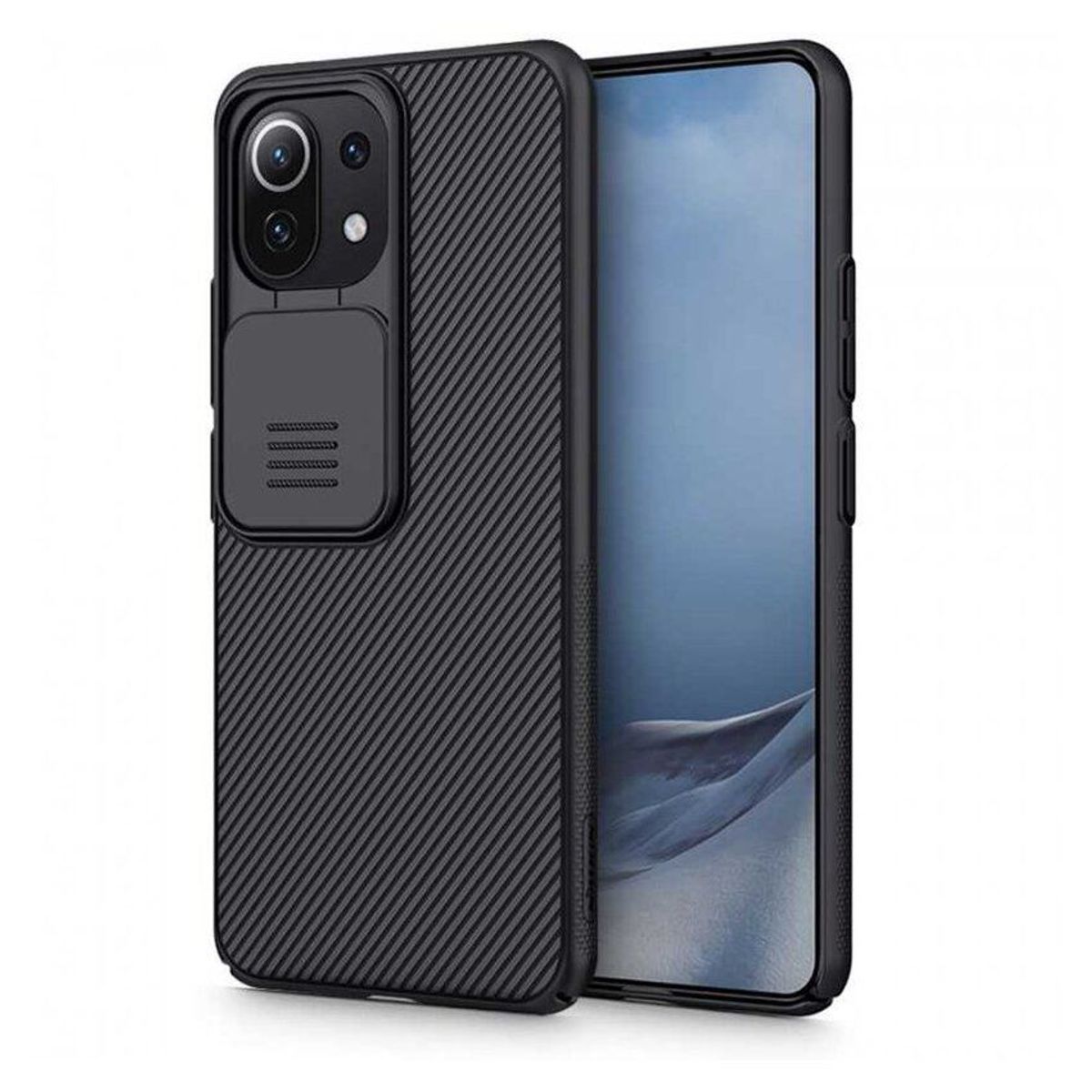 NILLKIN - Case nillkin camshield para xiaomi mi 11 lite - negro