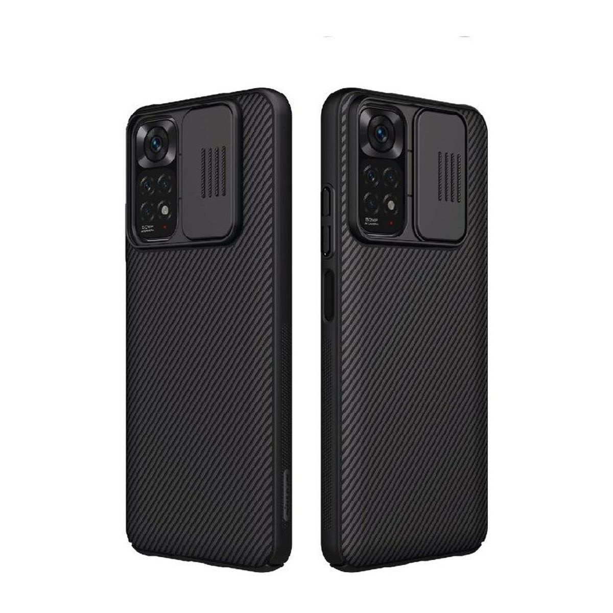 NILLKIN - Case nillkin camshield para xiaomi note 11 4g - negro