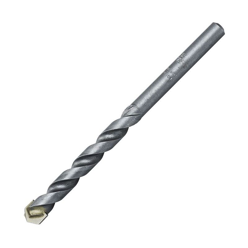 URREA - BROCA CONCRETO ZANCO RECTO 1/2" x  6"  (ESTUCHE x 8PZAS) - URRBCN126…