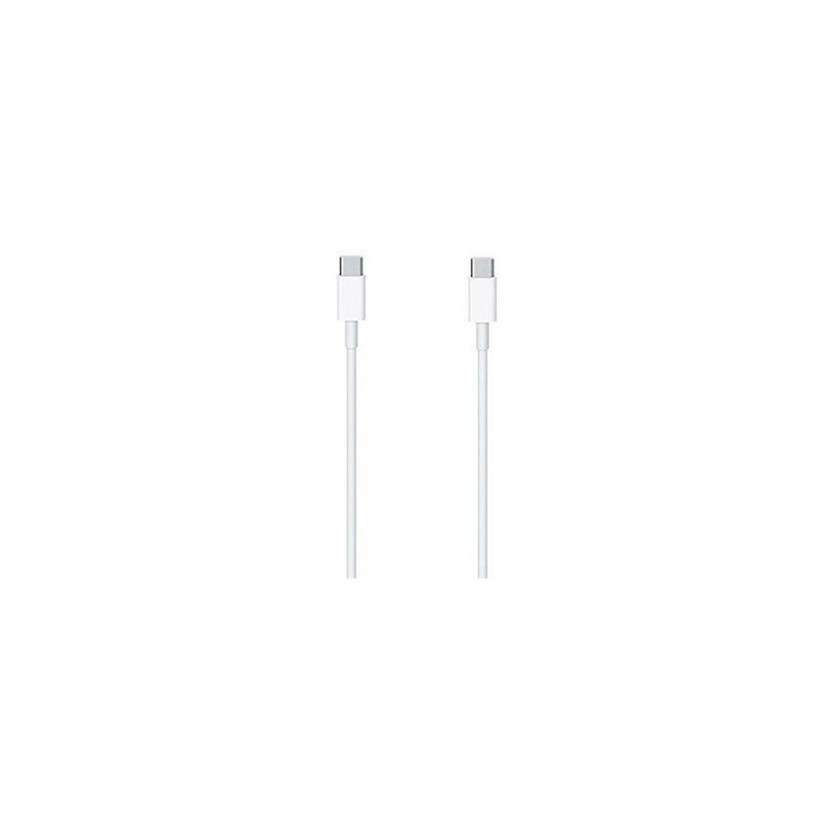 GENERICO - Cable de datos usb type-c a usb type-c 2 metros (macbook/ pro)  blanco