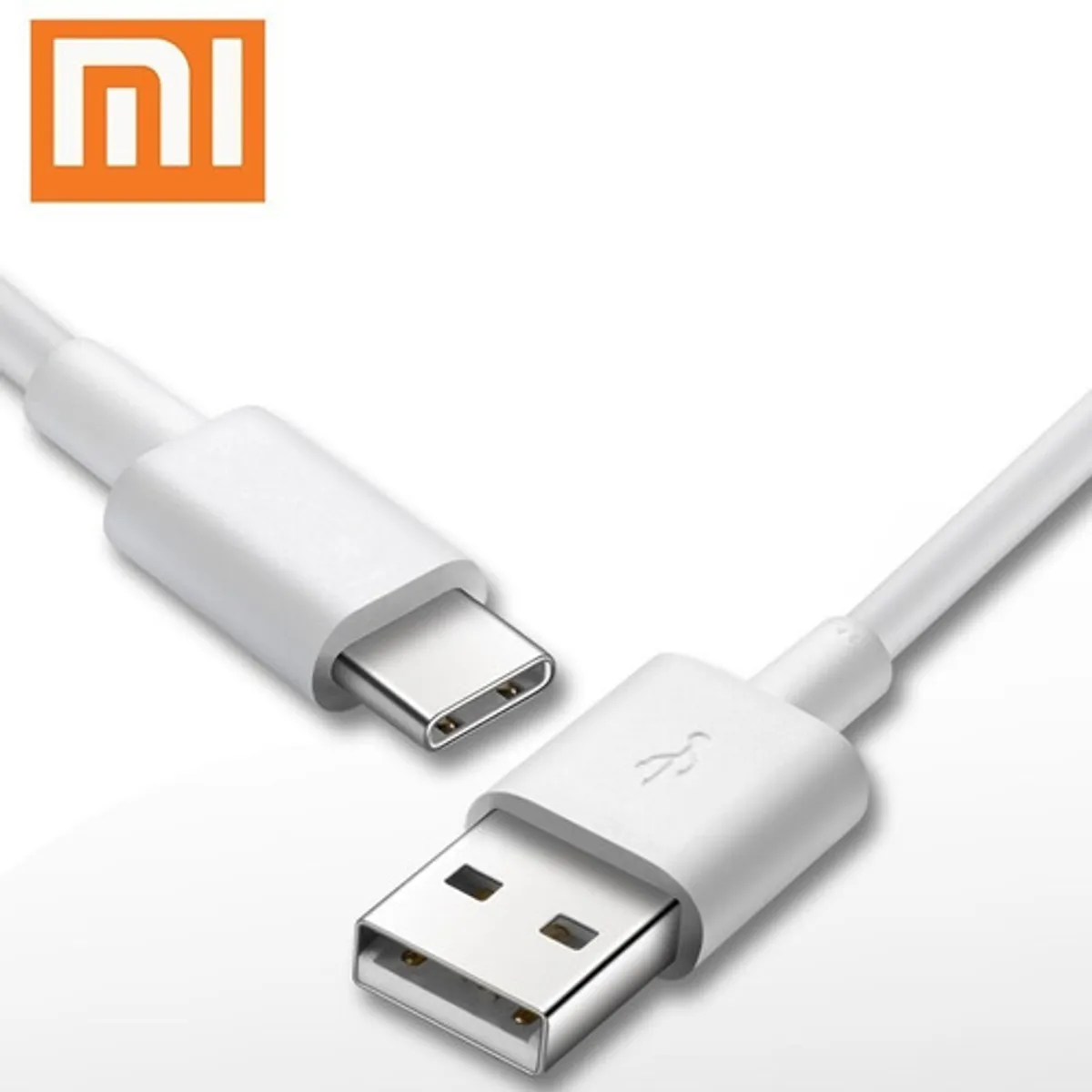 XIAOMI - Cable Xiaomi USB a Tipo C 1M 18W - Blanco