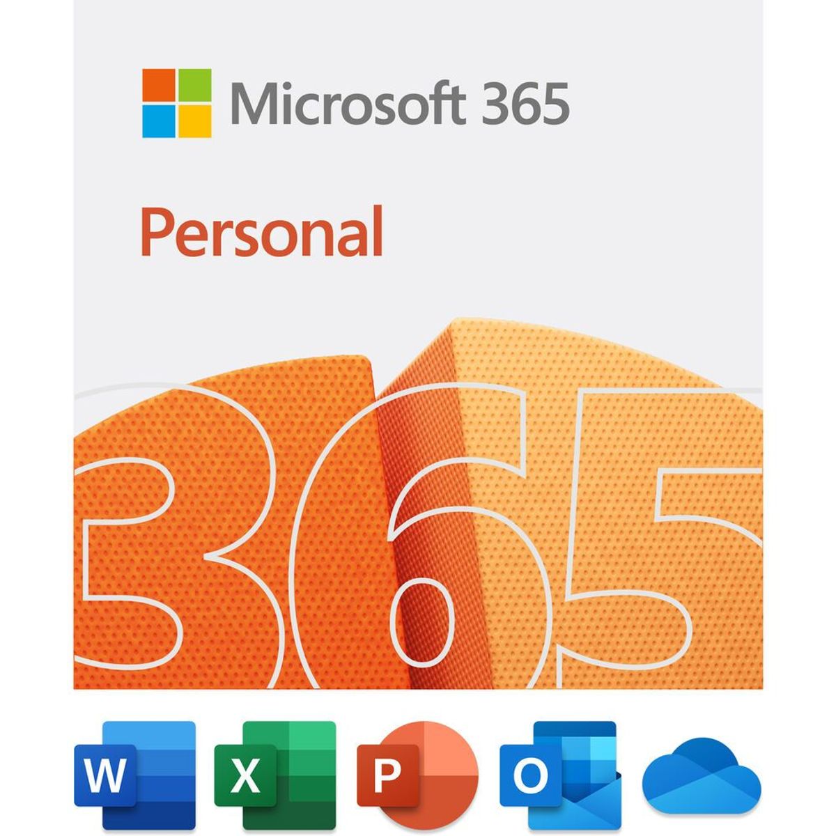 MICROSOFT - Microsoft Office 365 Personal suscripción 1 año virtual PC/Mac/Moviles