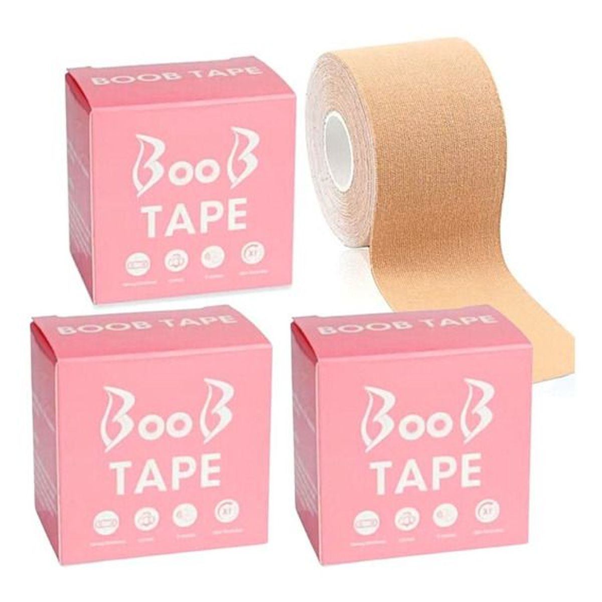 OEM - Adhesivo para la Piel Bob Tape 5cmx5m Cubre Pezon