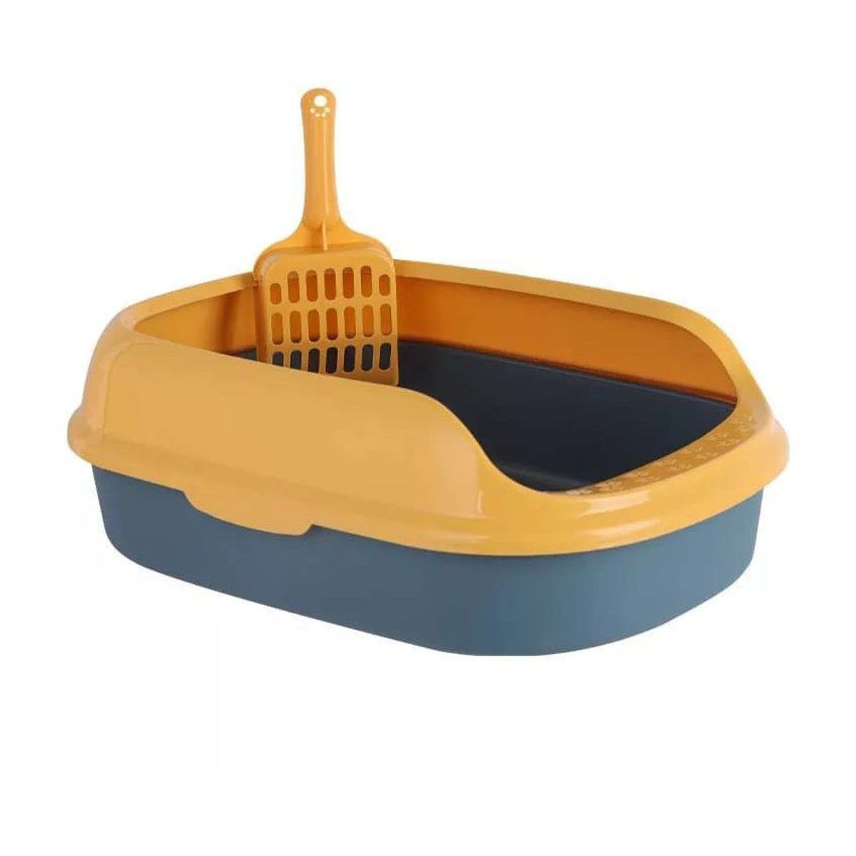 GENERICO - Arenero sanitario para gato con pala sin tapa