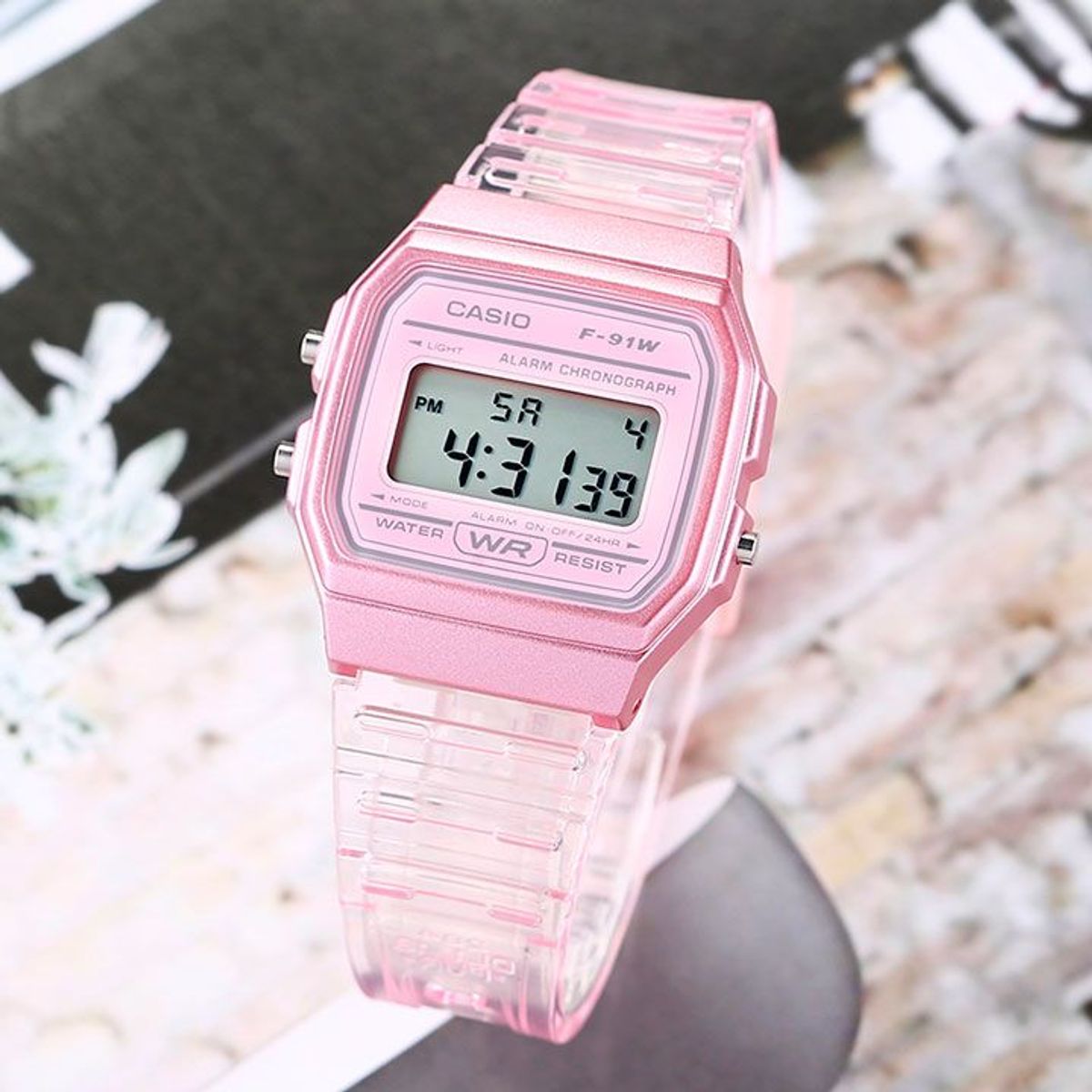 CASIO - Reloj Casio F-91WS-4 Digital