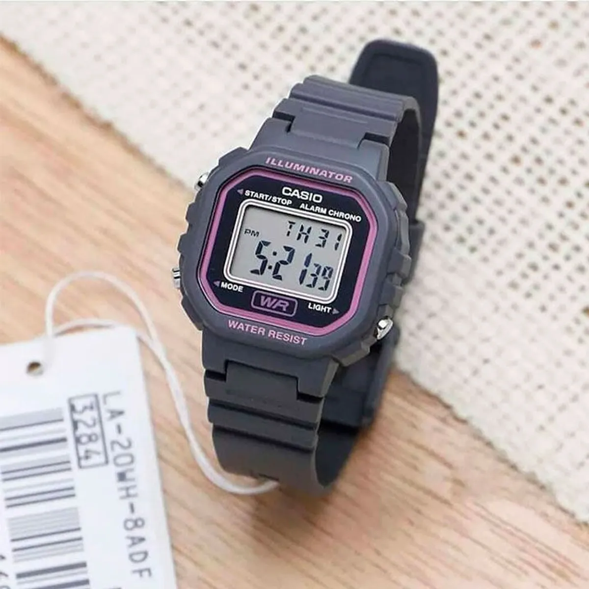 CASIO - Reloj Casio LA-20WH-8A Mujer