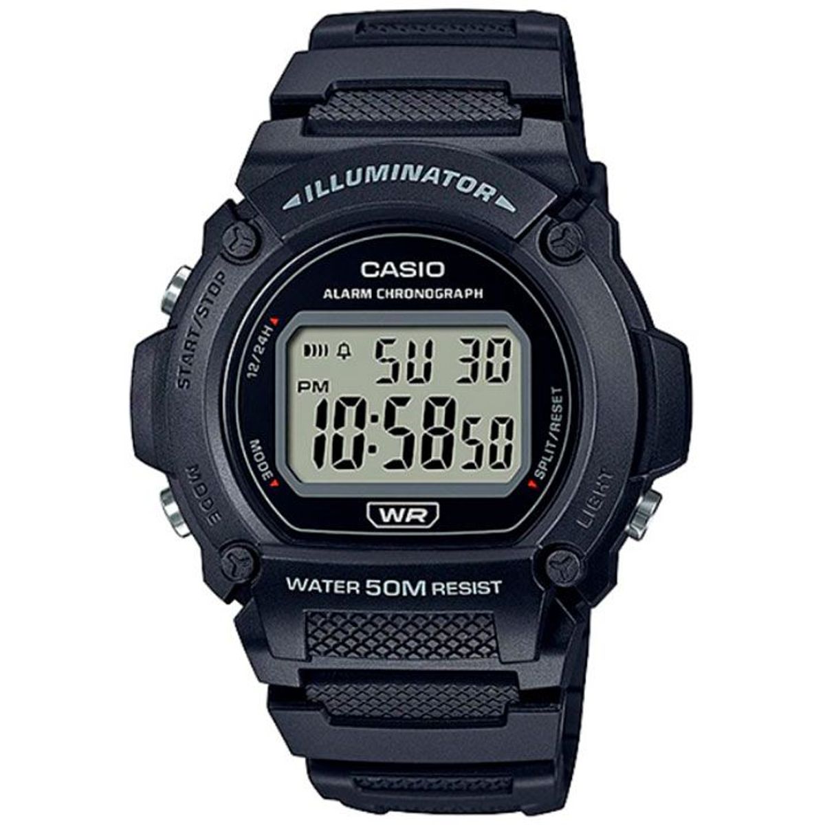 CASIO - Reloj Casio W-219H-1AV Hombre
