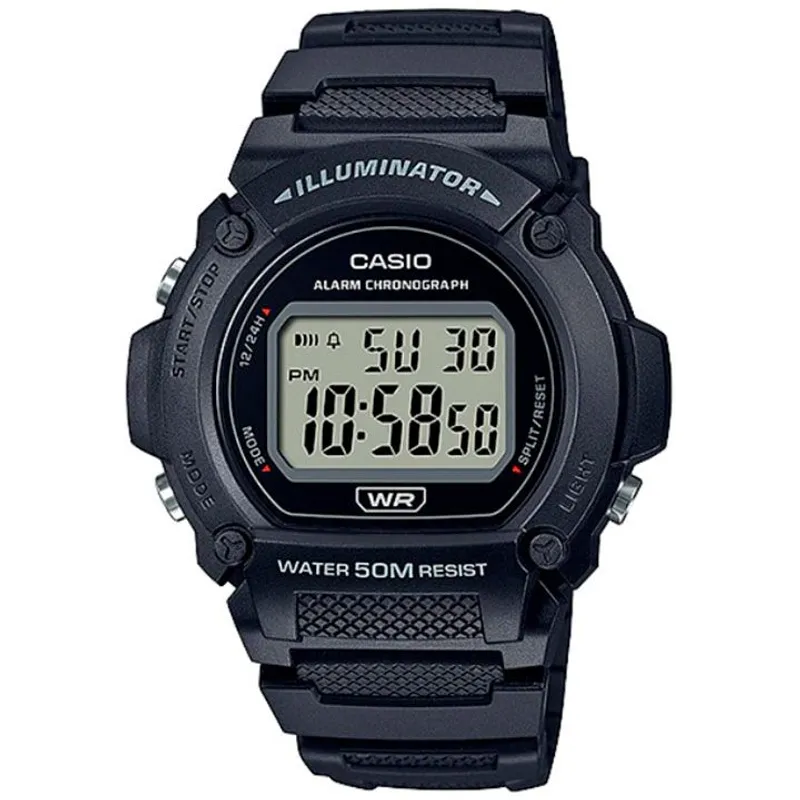 CASIO - Reloj Casio W-219H-1AV Hombre