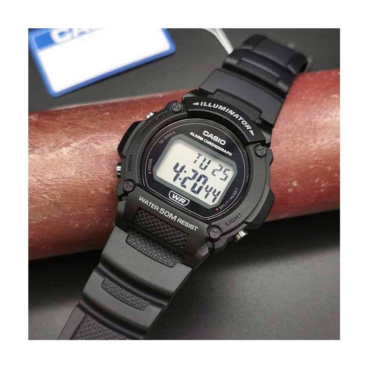 CASIO - Reloj Casio W-219H-1AV Hombre