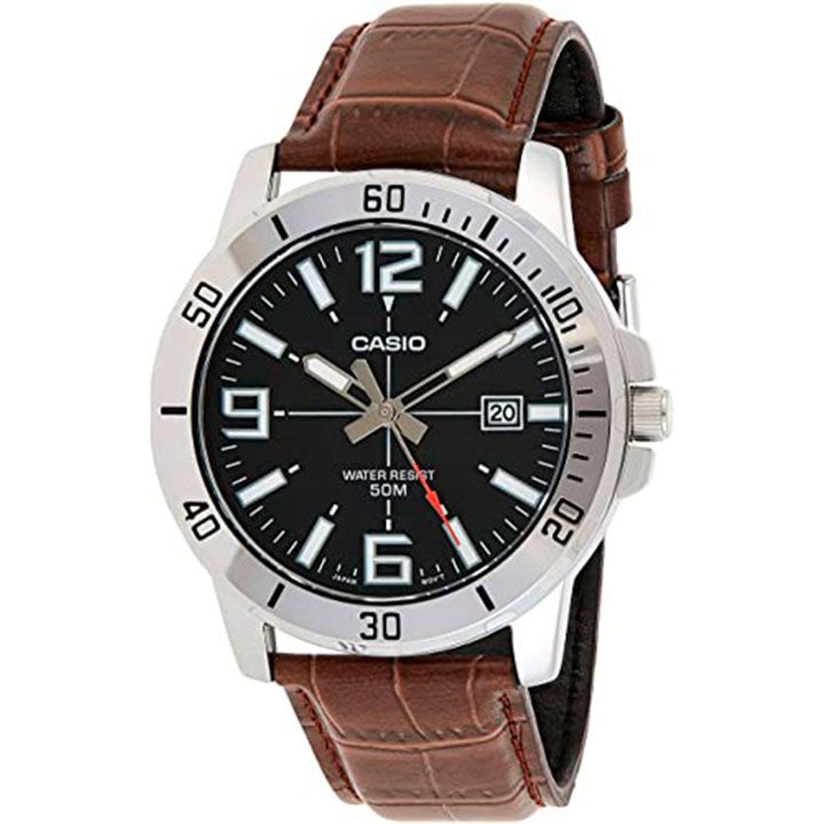 CASIO - Reloj Casio MTP-VD01L-1BV - Marrón