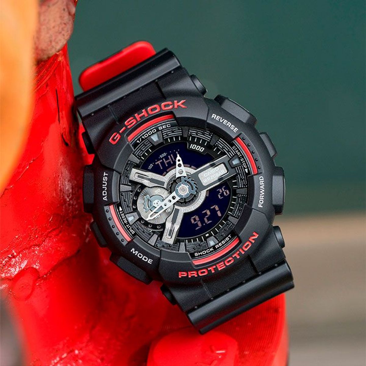 CASIO - Reloj Casio G-Shock GA-110HR-1A