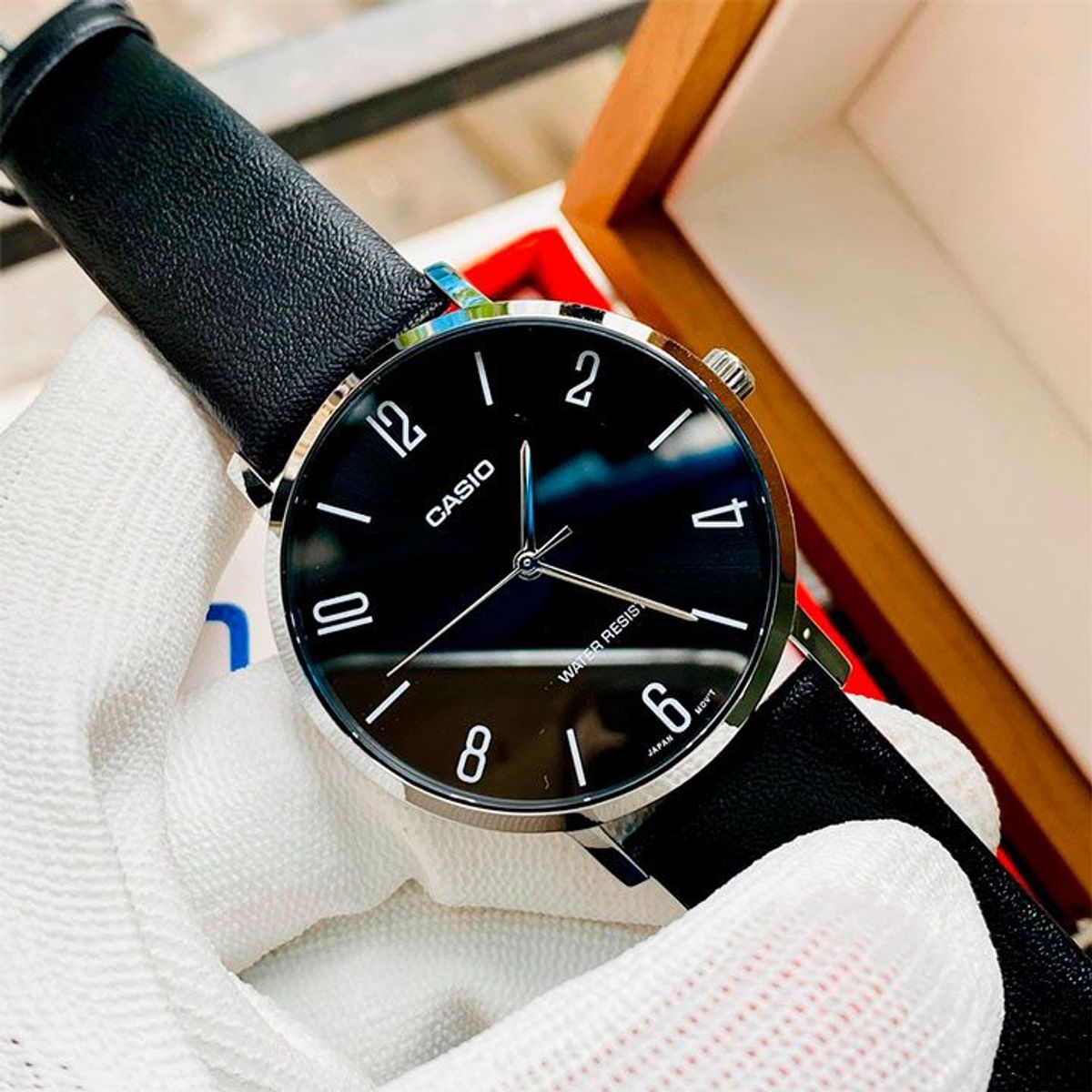 CASIO - Reloj Casio MTP-VT01L-1B2 Hombre