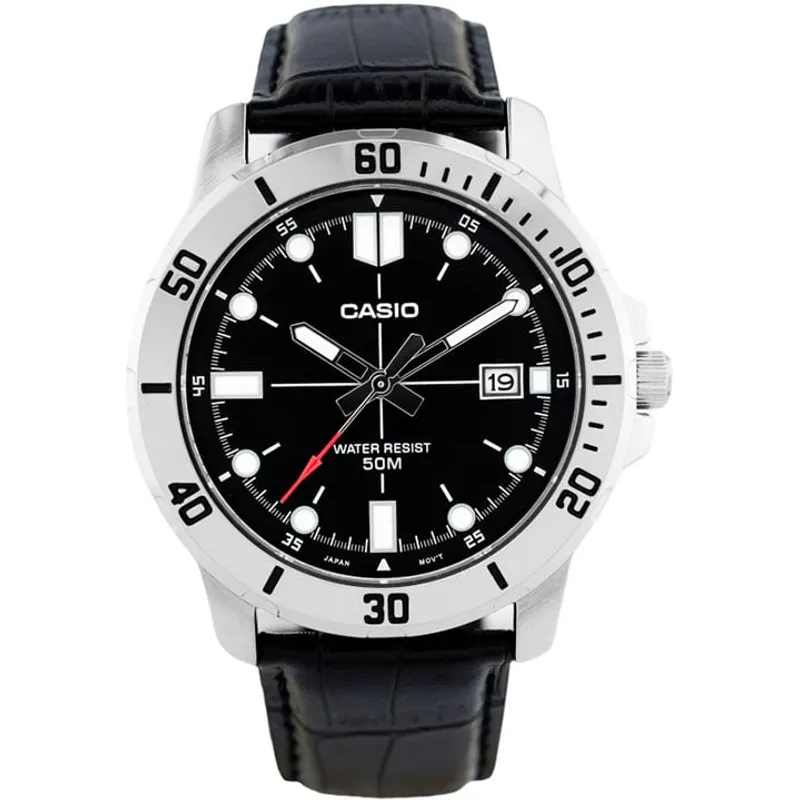 CASIO - Reloj Casio MTP-VD01L-1EV Hombre - Negro