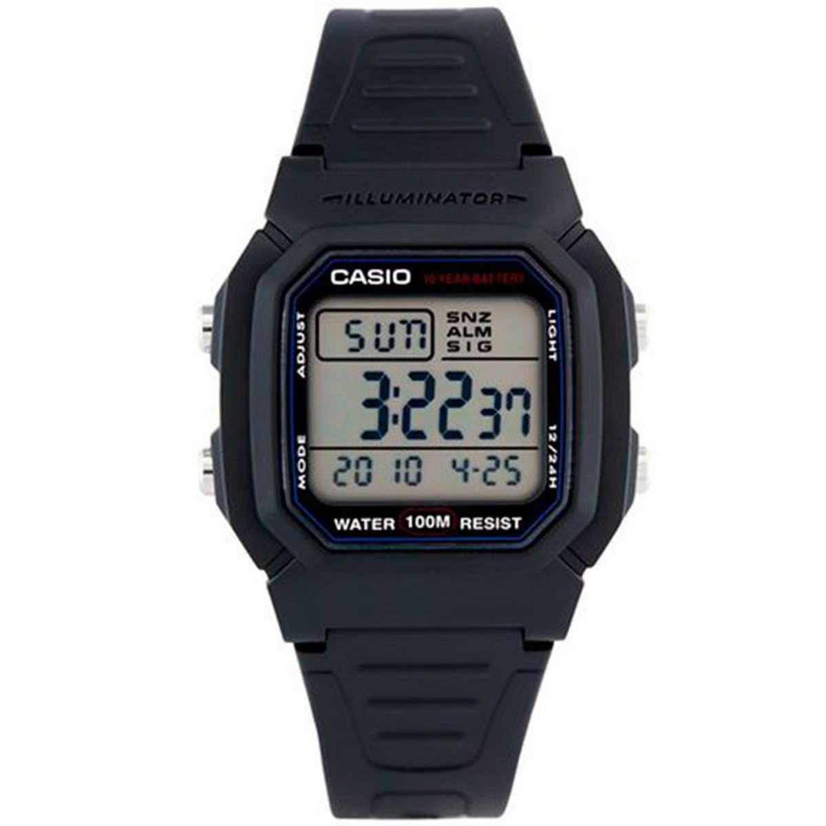 CASIO - Reloj Casio W-800H-1AV Hombre