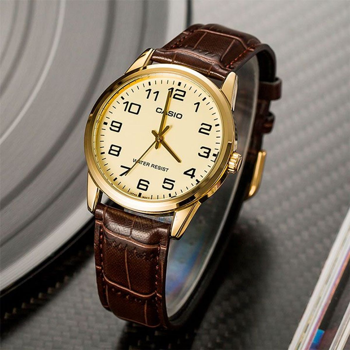 CASIO - Reloj Casio MTP-V001GL-9B