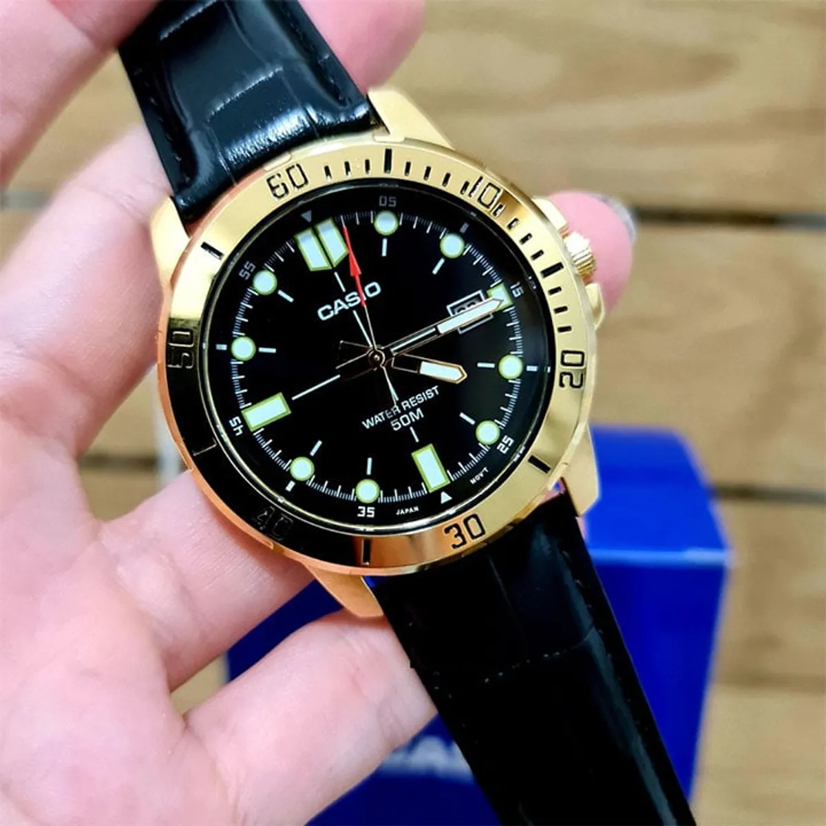 CASIO - Reloj Casio MTP-VD01GL-1EV Hombre