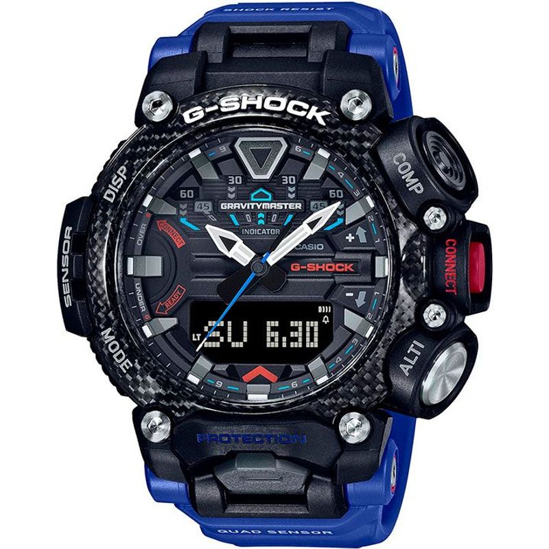 CASIO - Reloj Casio G-Shock Bluetooth GR-B200-1A2