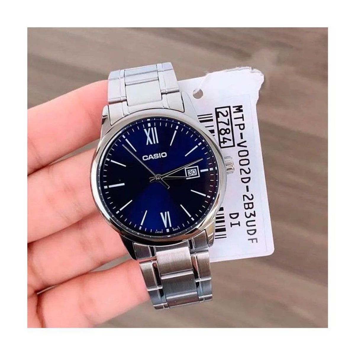 CASIO - Reloj Casio MTP-V002D-2B3 Hombre