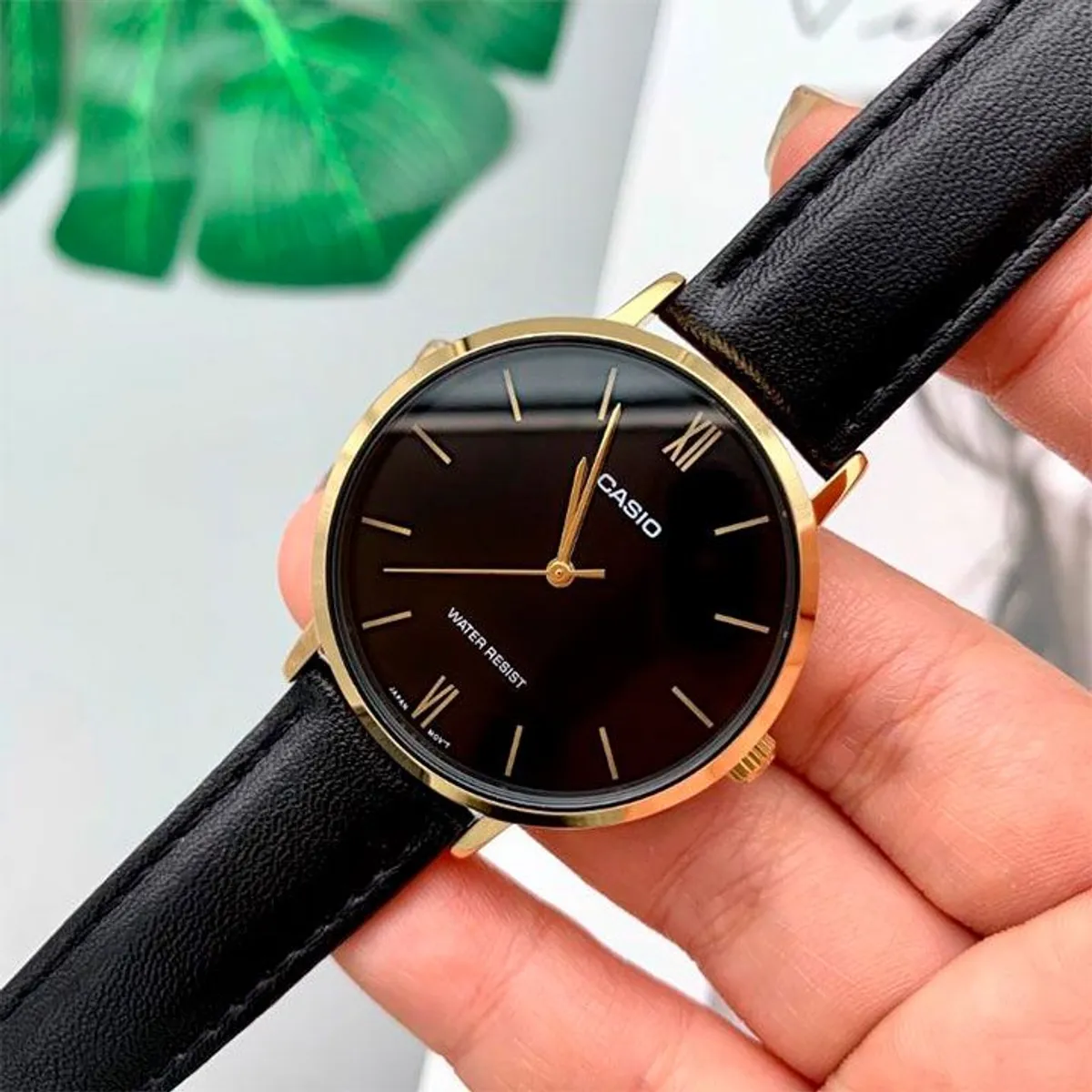 CASIO - Reloj Casio LTP-VT01GL-1B Mujer