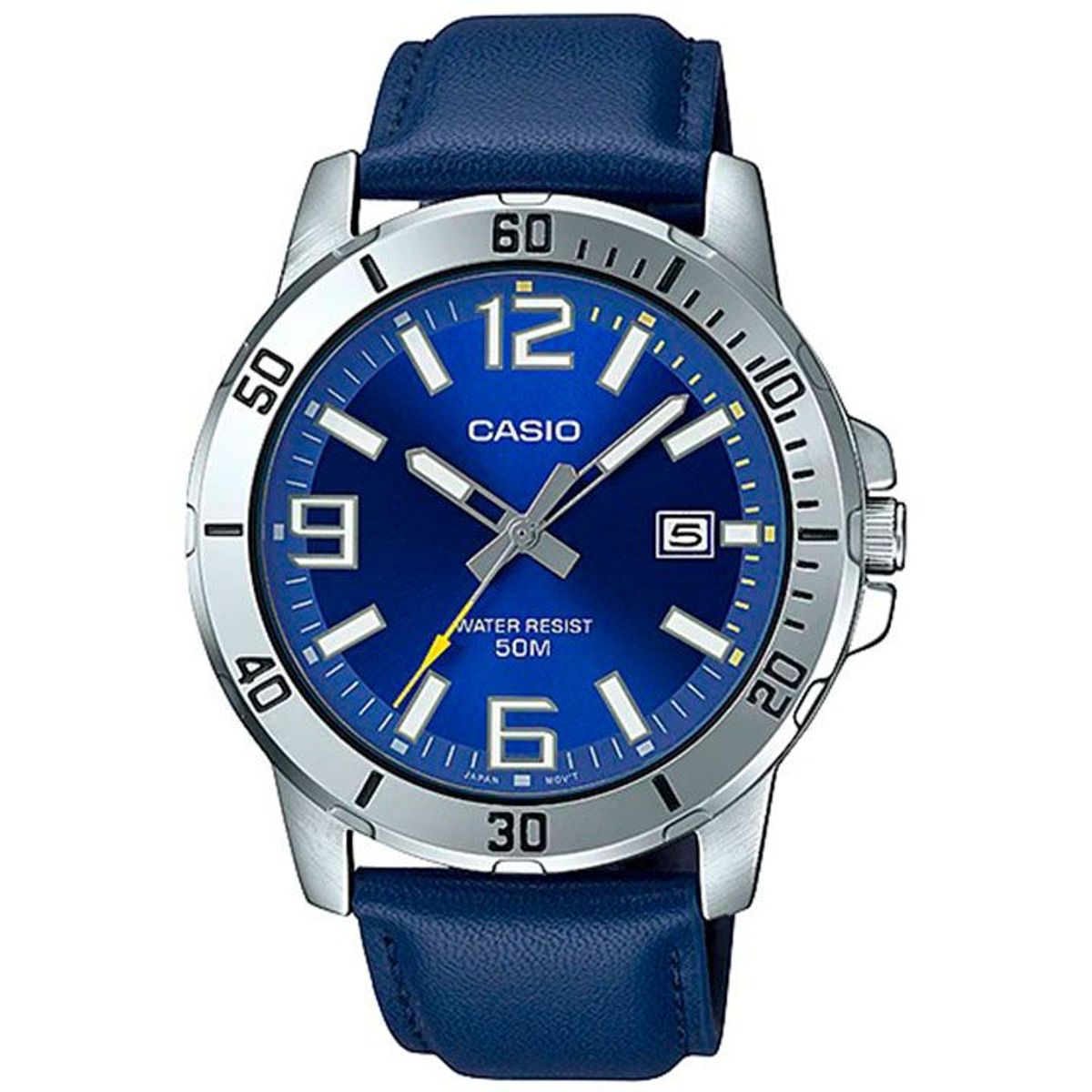 CASIO - Reloj Casio MTP-VD01L-2BV Hombre - Azul