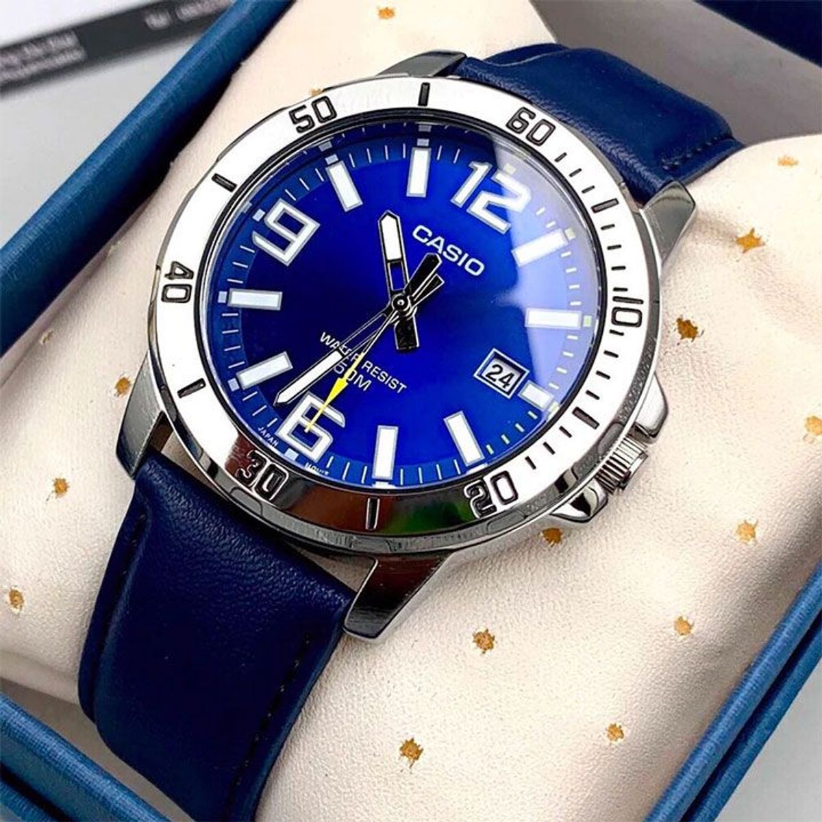 CASIO - Reloj Casio MTP-VD01L-2BV Hombre - Azul