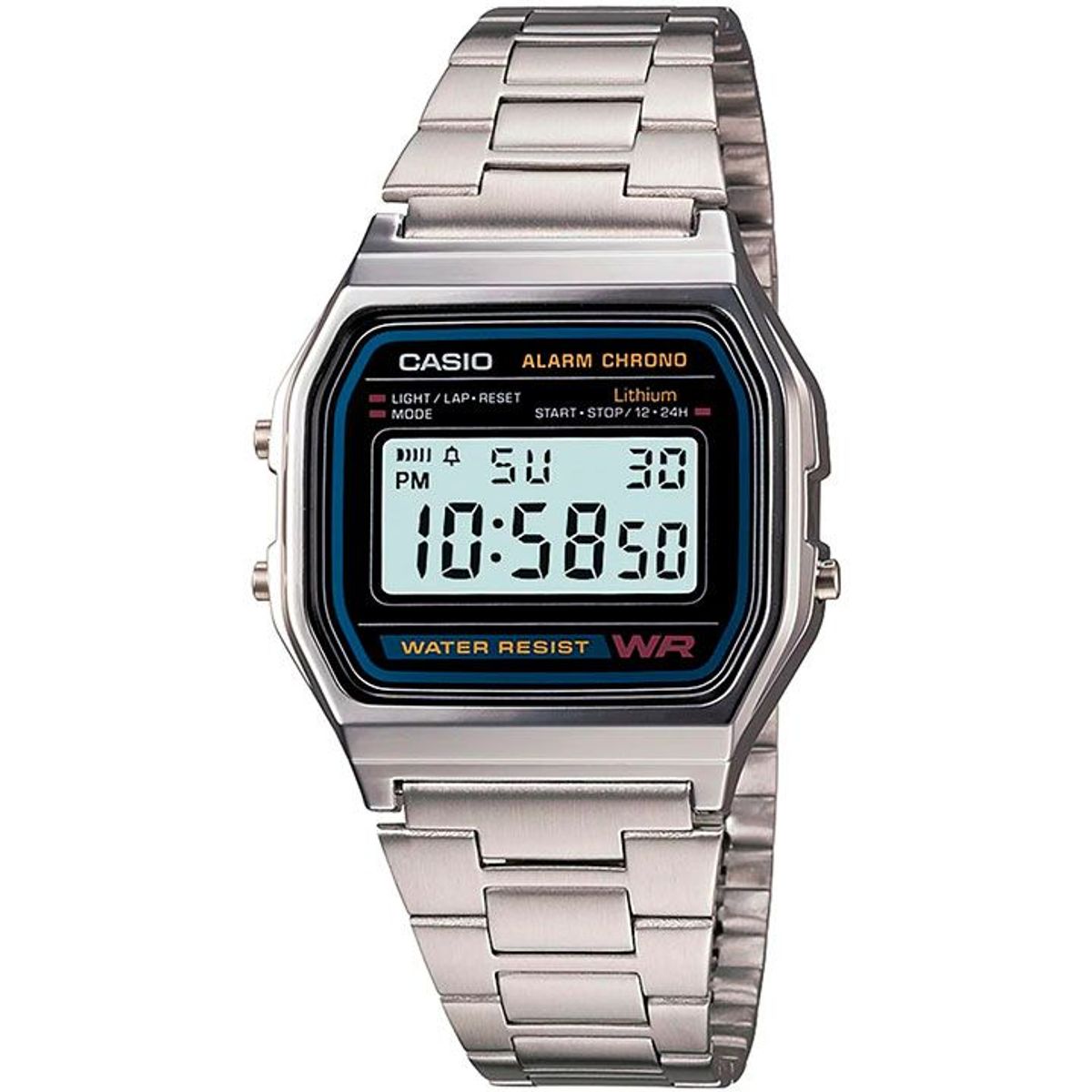 CASIO - Reloj Casio A158WA-1 Digital - Mujer