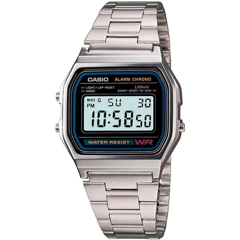 CASIO - Reloj Casio A158WA-1 Digital - Mujer