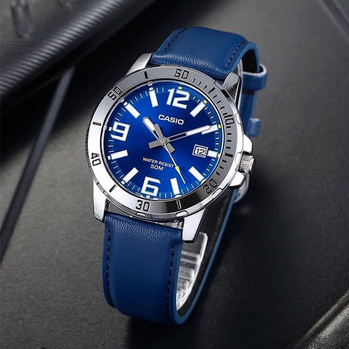 CASIO - Reloj Casio MTP-VD01L-2BV Hombre